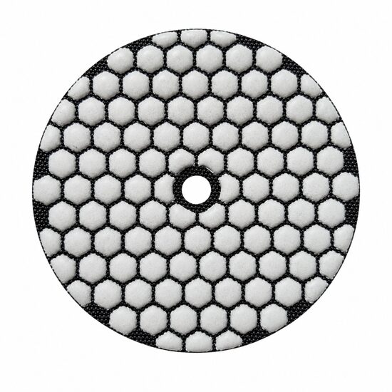 Discheta diamantata pentru lustruit/slefuit, mediu uscat, granulatie 1500, 100 mm, Richmann Exclusive