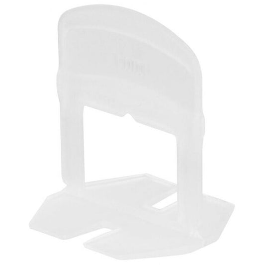 Set 500 distantiere/cleme/clipsuri pentru nivelare si aliniere a placilor ceramice, 1 mm, Strend Pro