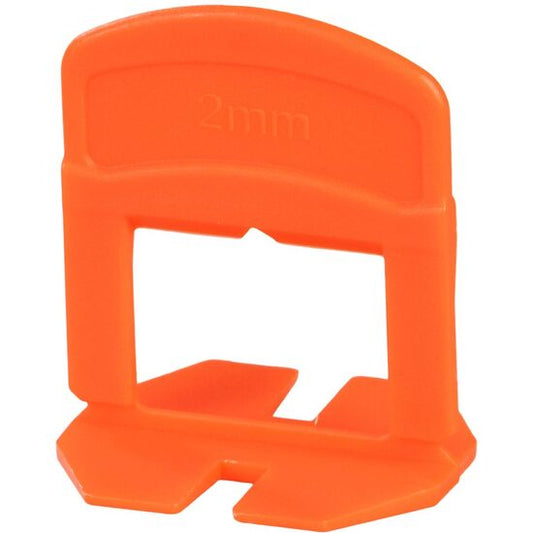 Set 500 distantiere/cleme/clipsuri pentru nivelare si aliniere a placilor ceramice, 2 mm, Strend Pro