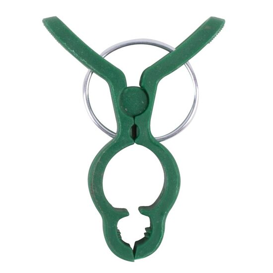 Clema de prindere pentru plante, 75 mm, pentru araci de 8.2-20 mm, set 12 buc, PlantClip