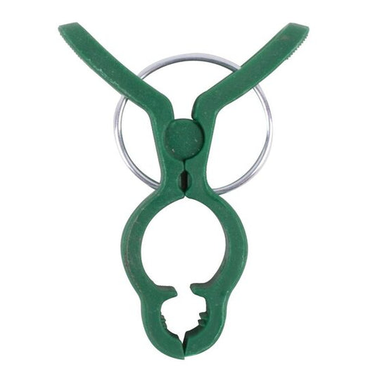 Clema de prindere pentru plante, 75 mm, pentru araci de 8.2-20 mm, set 12 buc, PlantClip