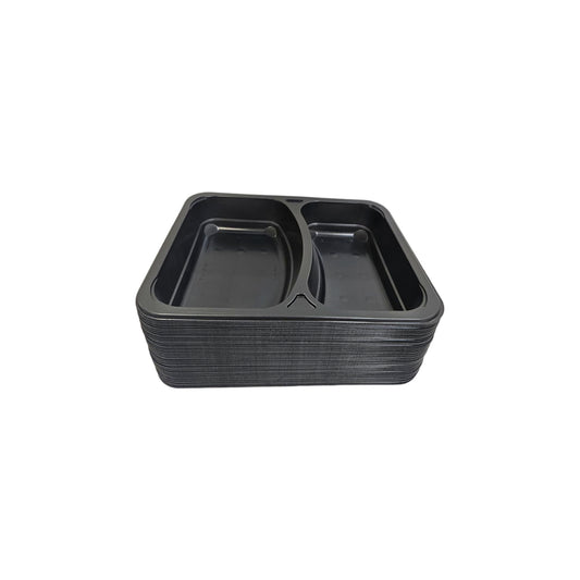 tavite-negre-pp-2-compartimente-227x178x40-45mm-50buc-set-43344