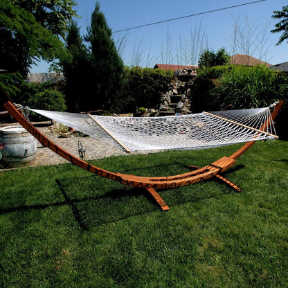 Hamac franghie poliester, max 200 kg, 200x150 cm, Misha