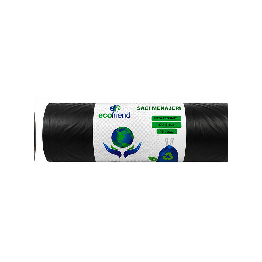 ecofriend-saci-menaj-60l-cu-snur-15buc-diverse-culori-44994