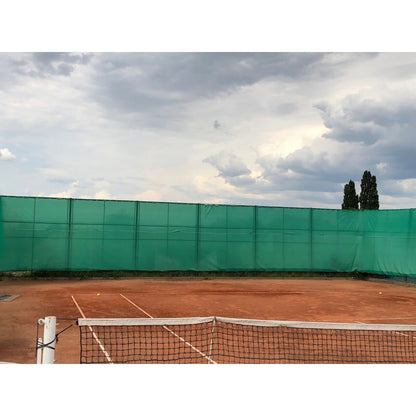 Plasa de umbrire, HDPE, 80 g/mp, grad de umbrire 80%, verde, 50x1.5 m