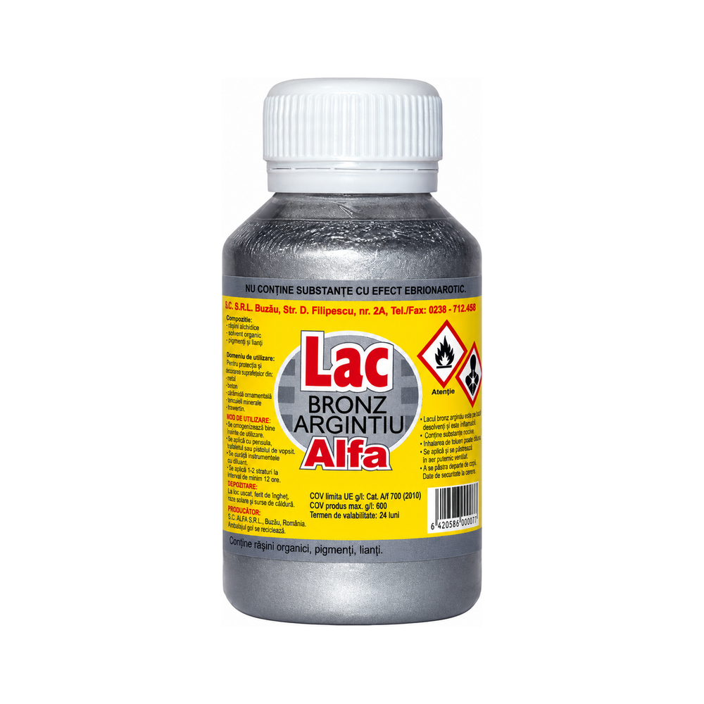 bronz-lac-argintiu-16buc-set-100ml-46440