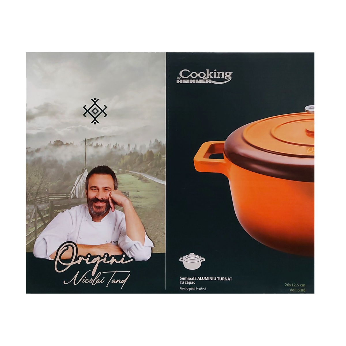 cooking-by-heinner-semioala-aluminiu-capac-26x12-5cm-5-8l-hr-bjk-c26-47602