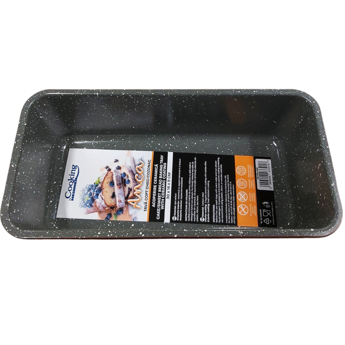 cooking-by-heinner-anca-tava-chec-cozonac-30x14x9cm-hr-fm-a09-47765