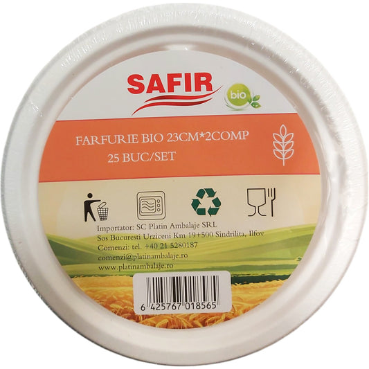 farfurie-bio-23cm-2-compartimente-25buc-set-47830