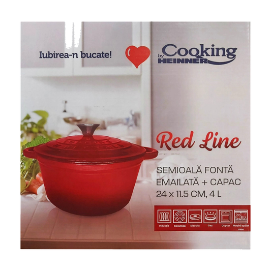 cooking-by-heinner-red-line-semioala-fonta-emailata-capac-24x11-5cm-4l-hr-kn-sm4-49061