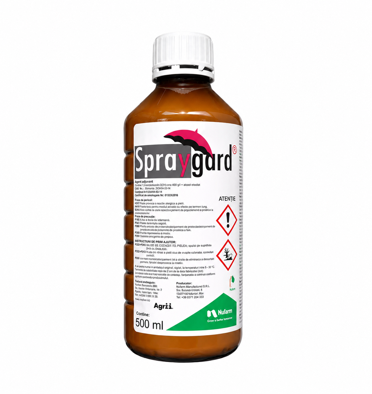 spraygard-adjuvant-acoperire-polimer-erbicide-fungicide-insecticide