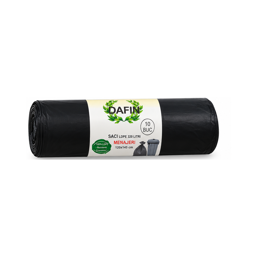 dafin-saci-menaj-ldpe-320l-10buc-rola-120x145cm-50505