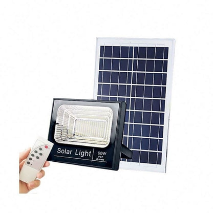 Proiector cu Panou Solar 50 W