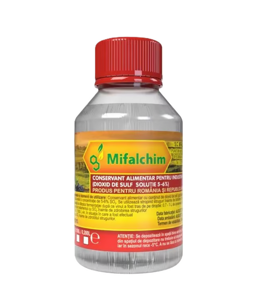 conservant-alimentar-pe-baza-de-sulf-fermentație-controlata-a-vinului