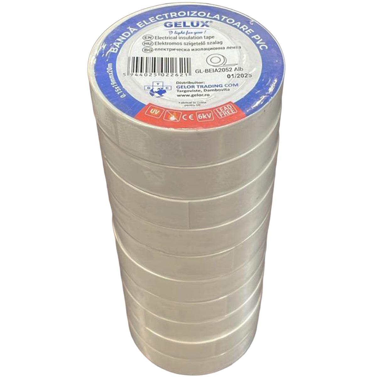 gelux-banda-izolatoare-20m-alba-10buc-set-51371