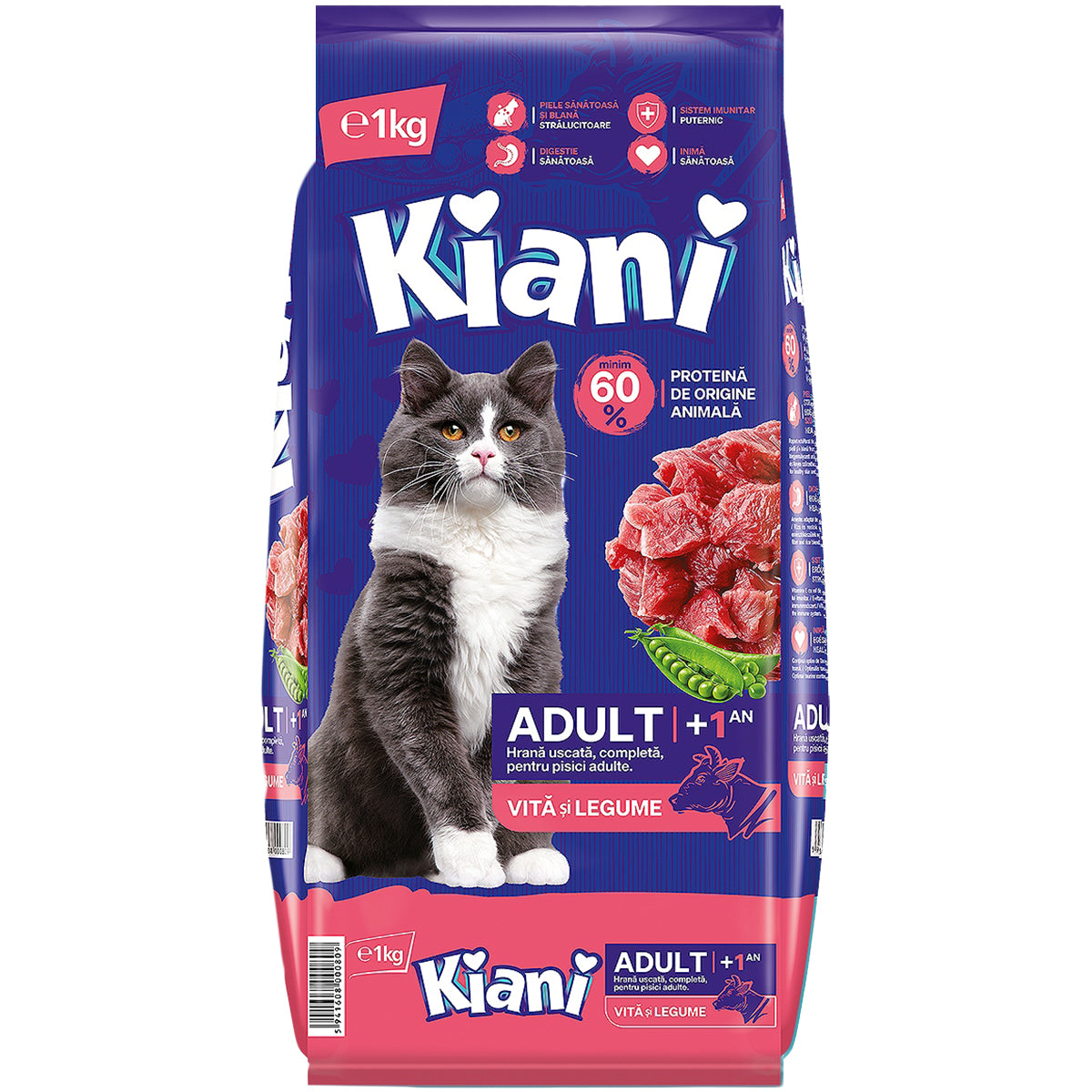kiani-cat-hrana-uscata-1kg-vita-legume-51603