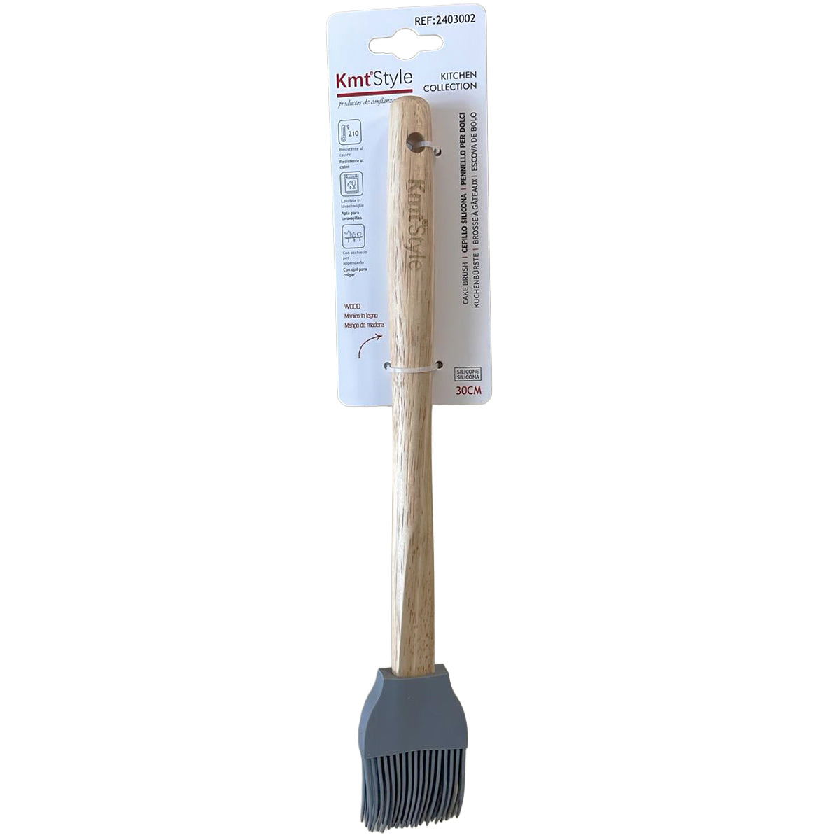 kmt-style-pensula-silicon-cu-maner-bambus-30cm-2403002-52346