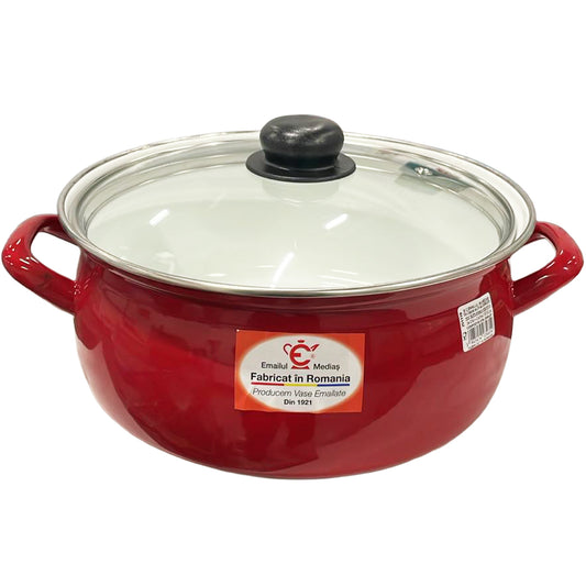 cratita-bombata-rosie-cu-bordura-de-inox-capac-de-sticla-24cm-s3213-24id-1-52396