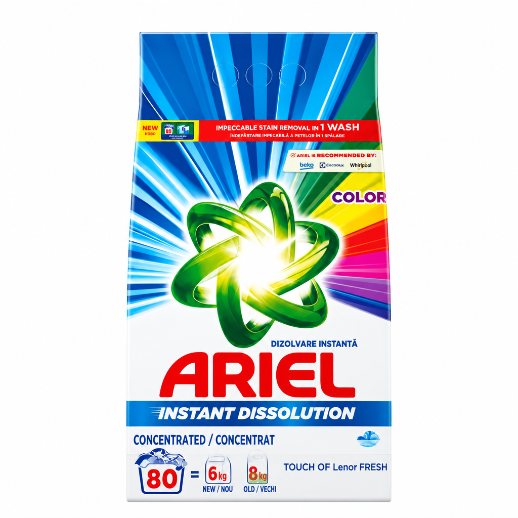 ariel-detergent-rufe-automat-6kg-lenor-80spalari-53086