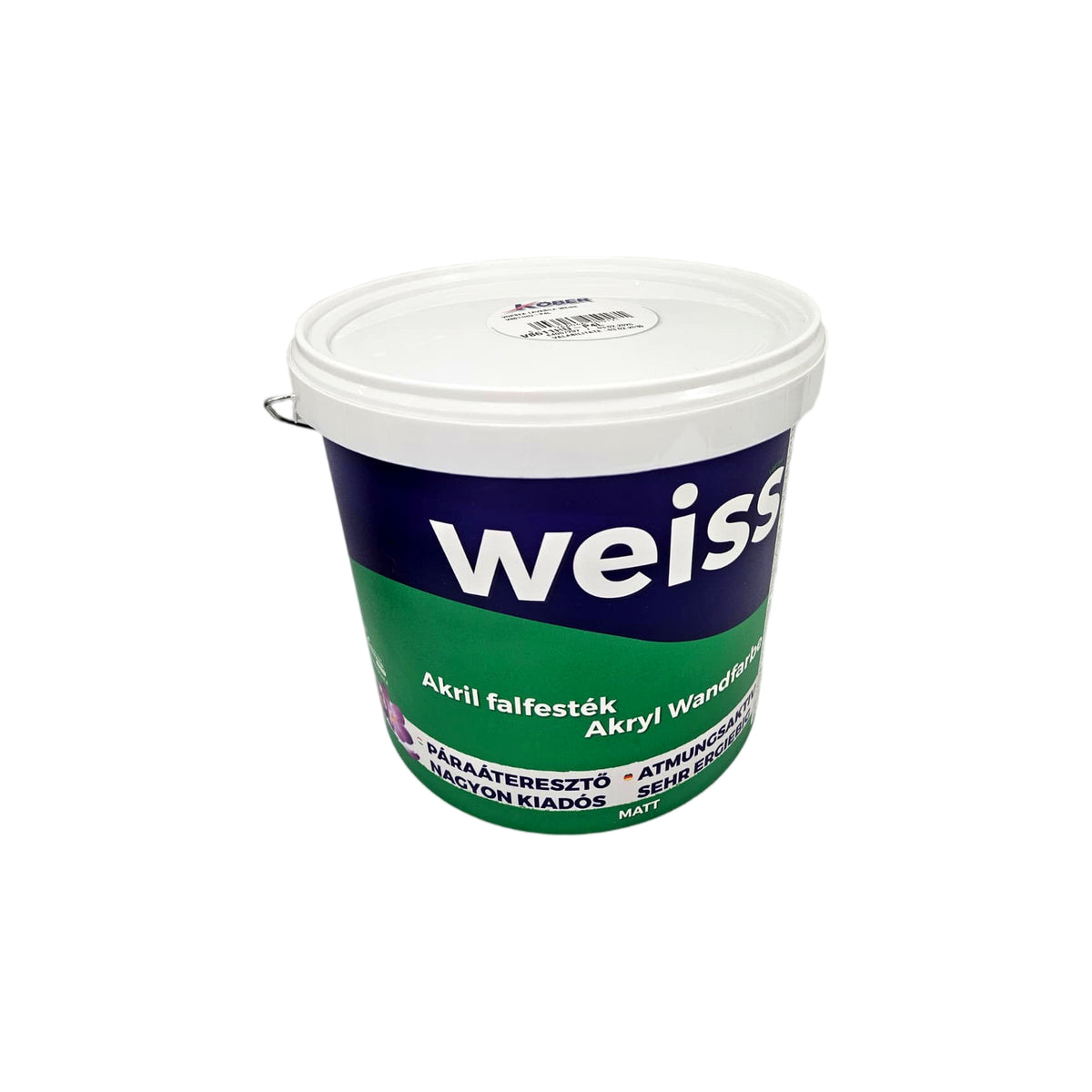 kober-weiss-vopsea-lavabila-de-interior-alb-mat-4l-53135