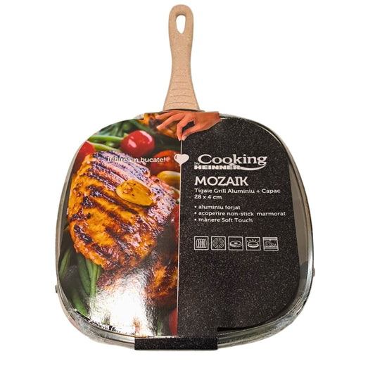 cooking-by-heinner-mozaik-tigaie-grill-aluminiu-capac-28x4cm-hr-bet-grill28-53351
