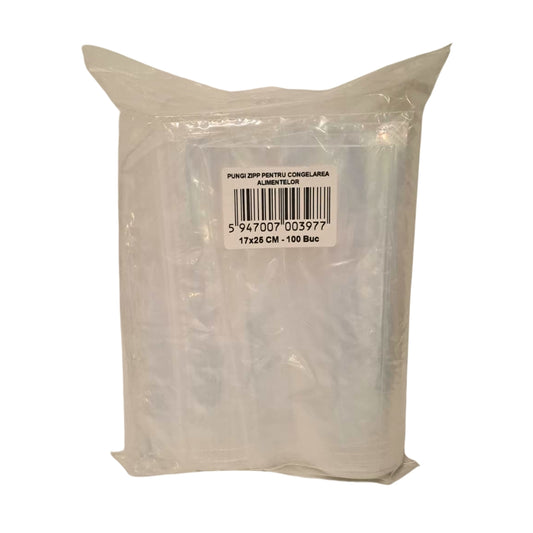 pungi-zipper-pentru-uz-casnic-si-congelator-17cm-x-25cm-100buc-set-53361