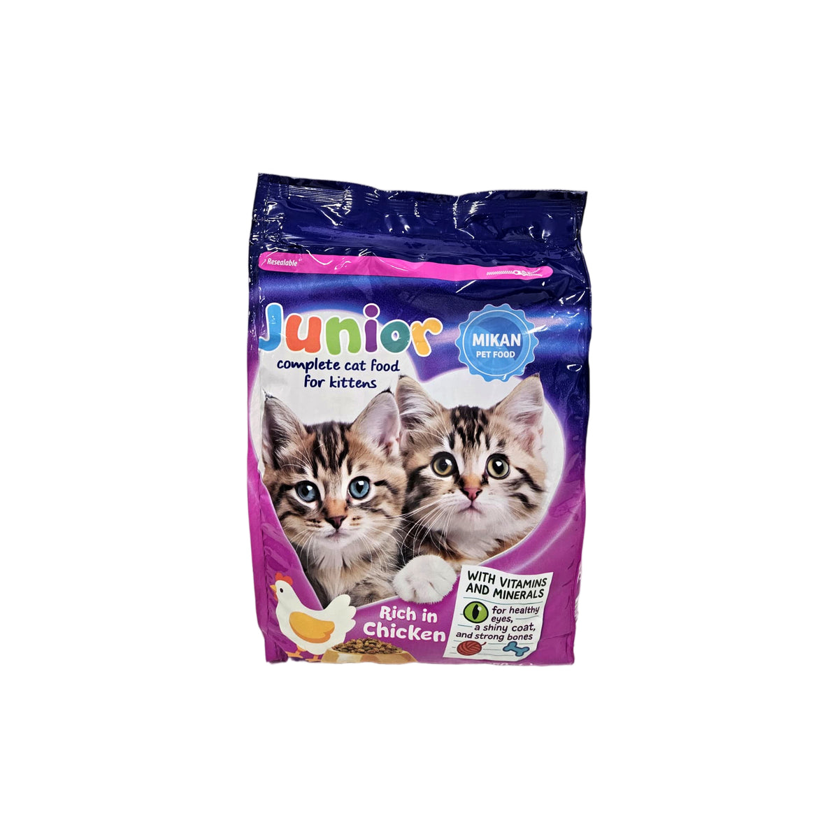 mikan-cat-junior-hrana-uscata-950g-pui-53985