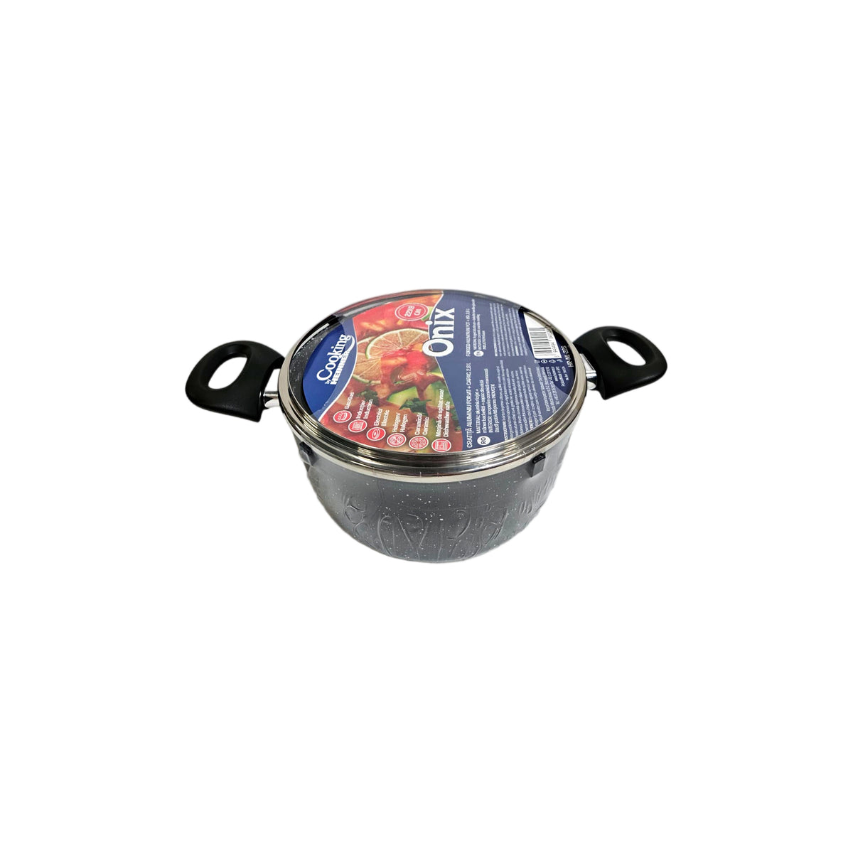 cooking-by-heinner-onix-cratita-aluminiu-forjat-capac-2-8l-hr-nl-22s-54118