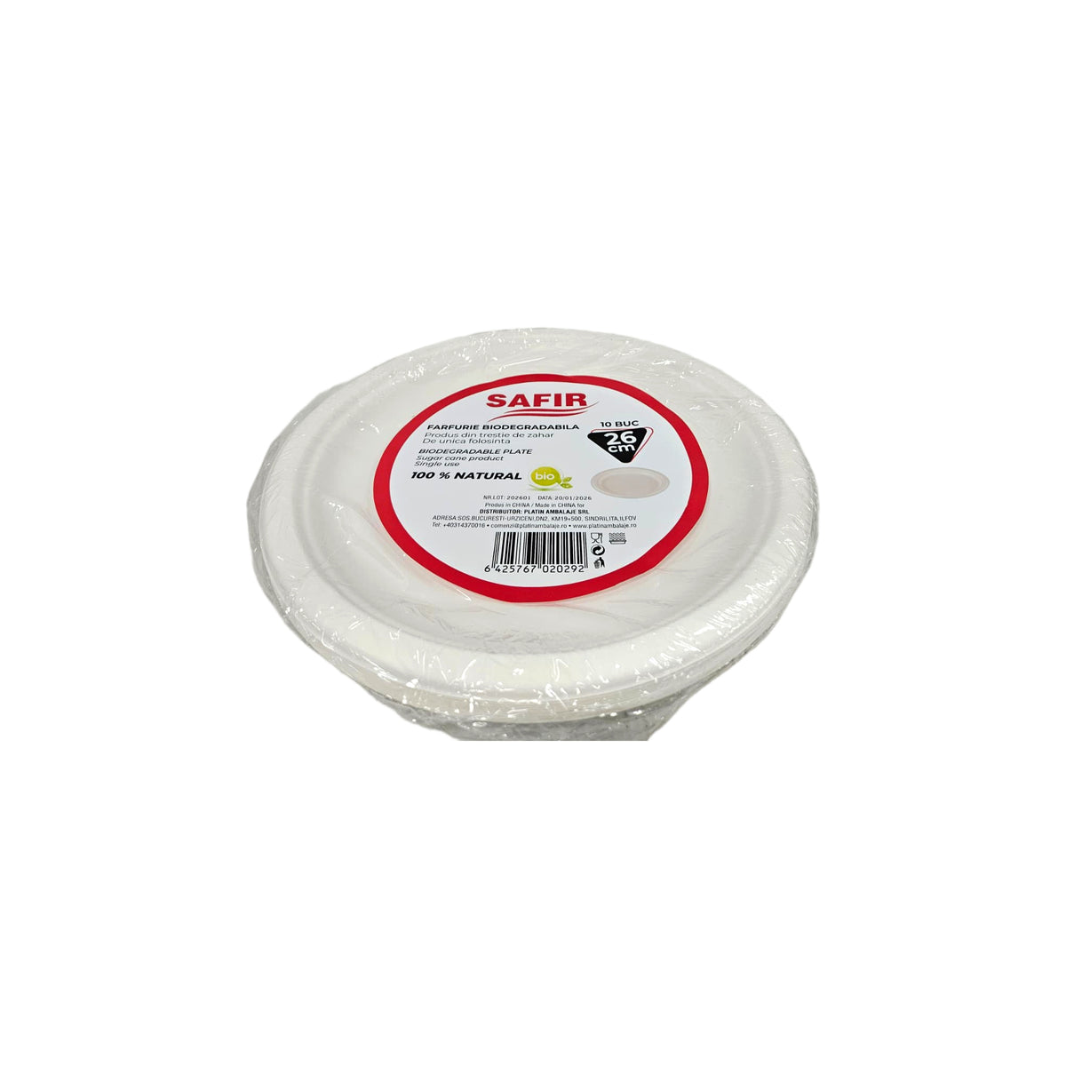 safir-farfurie-bio-26cm-10buc-set-54137