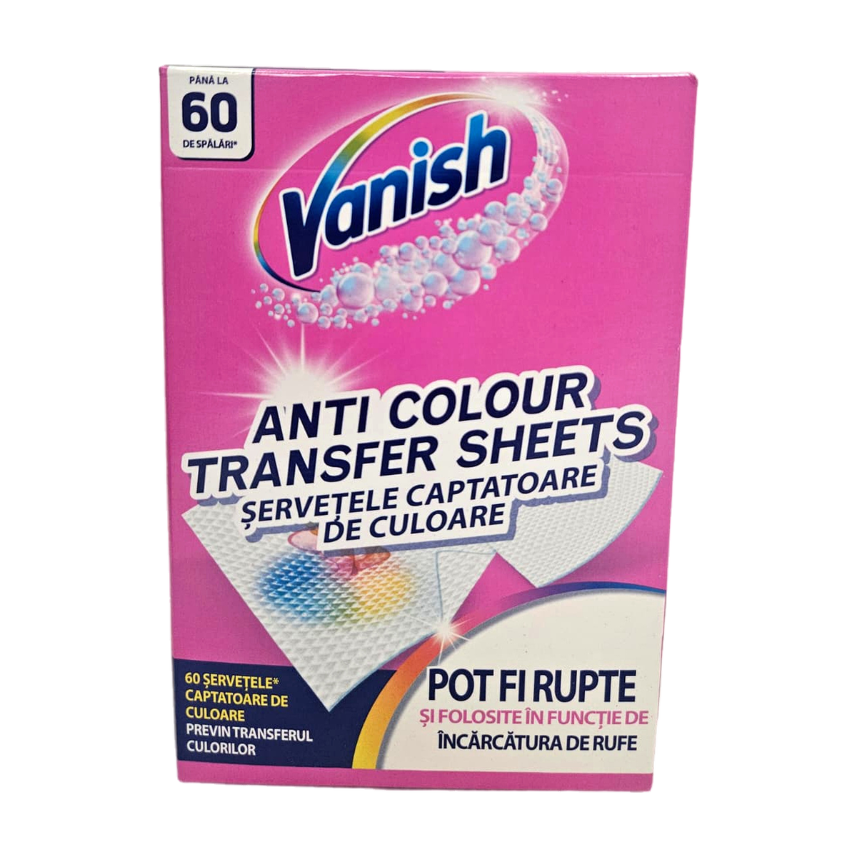 vanish-servetele-anti-transf-culoare-60buc-54396