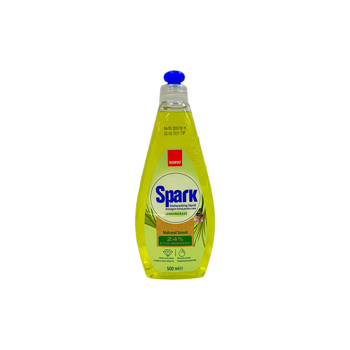 sano-spark-detergent-vase-500ml-lemongrass-54990