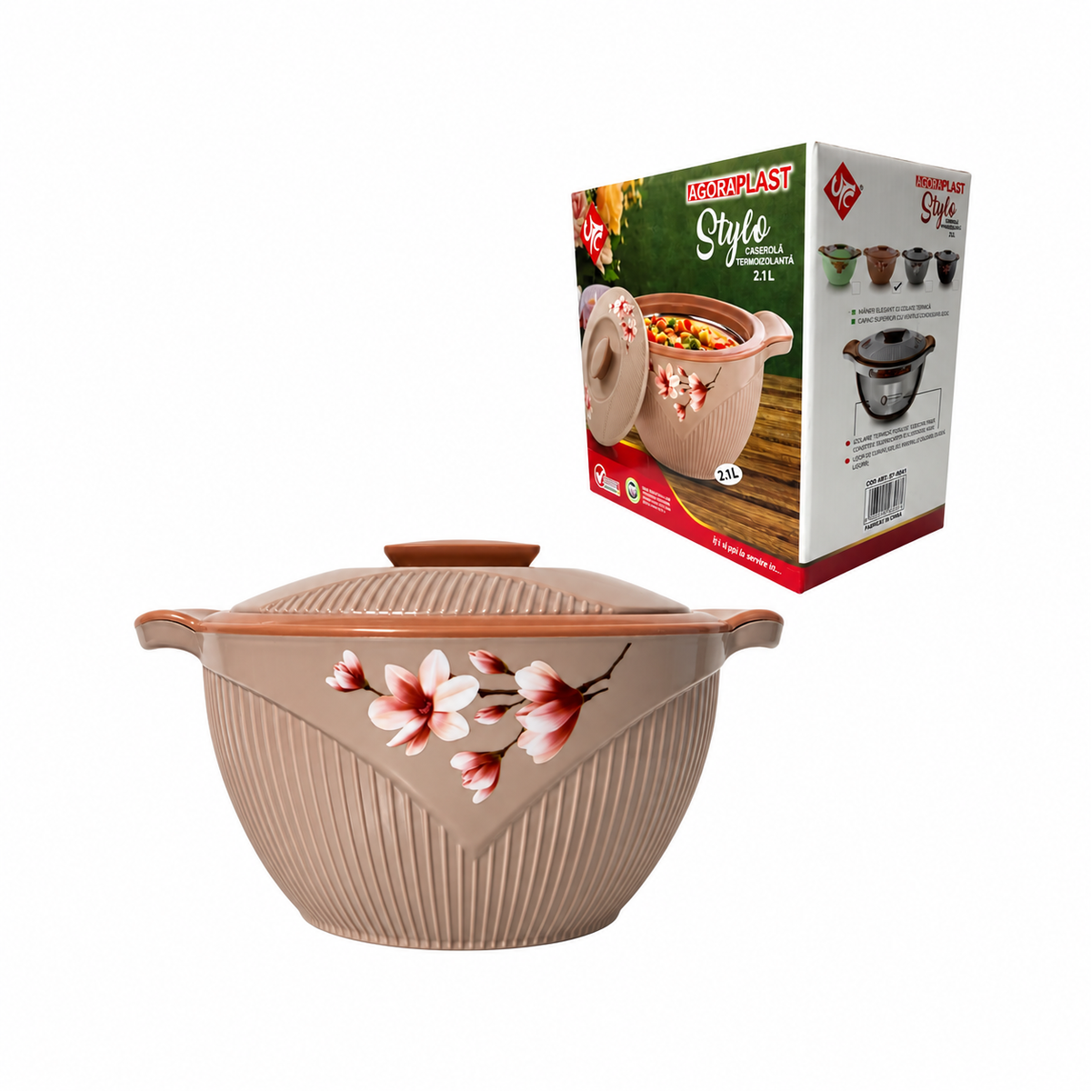 caserola-termorezistenta-cu-capac-rotunda-2100ml-stylo-56281