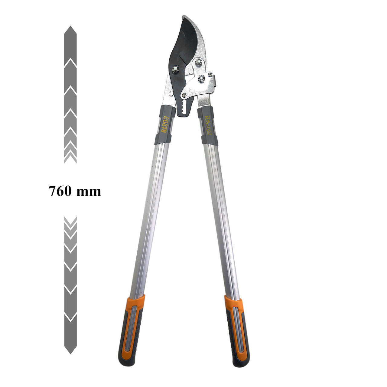 Foarfeca crengi maner aluminiu, otel japonez SK5, teflon, 76 cm, Richmann Exclusive