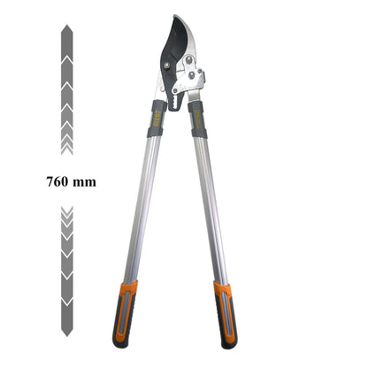 Foarfeca crengi maner aluminiu, otel japonez SK5, teflon, 76 cm, Richmann Exclusive