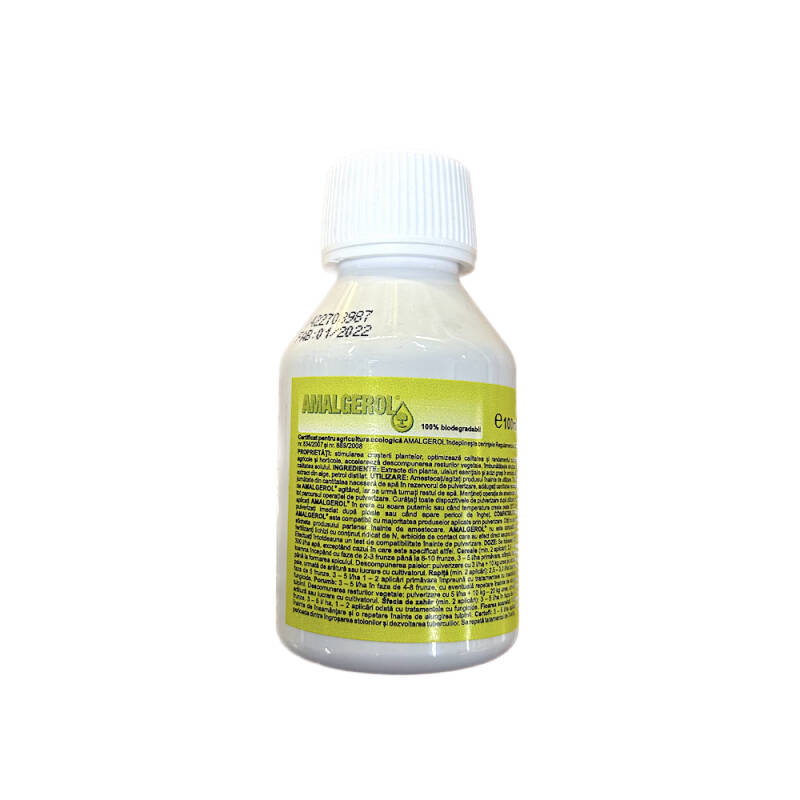 Amalgerol  – îngrășământ foliar ecologic pentru plante sănătoase