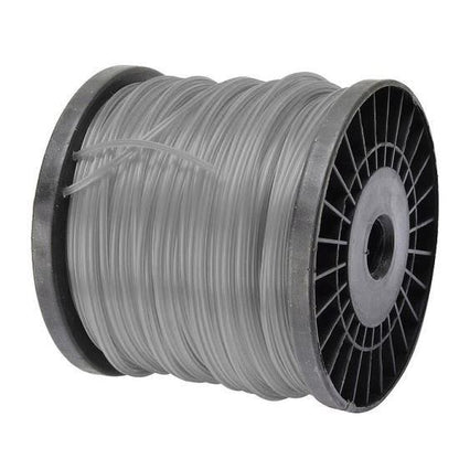 Fir rezerva motocoasa, trimmer cu insertie metalica, DUO, tip stea, 2.4 mm x 309 m, Richmann Exclusive