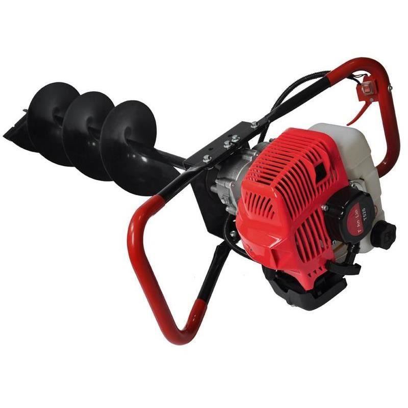Masina de sapat gropi, cu burghiu, 150 mm, 1450 W, 2 CP, benzina, Strend Pro