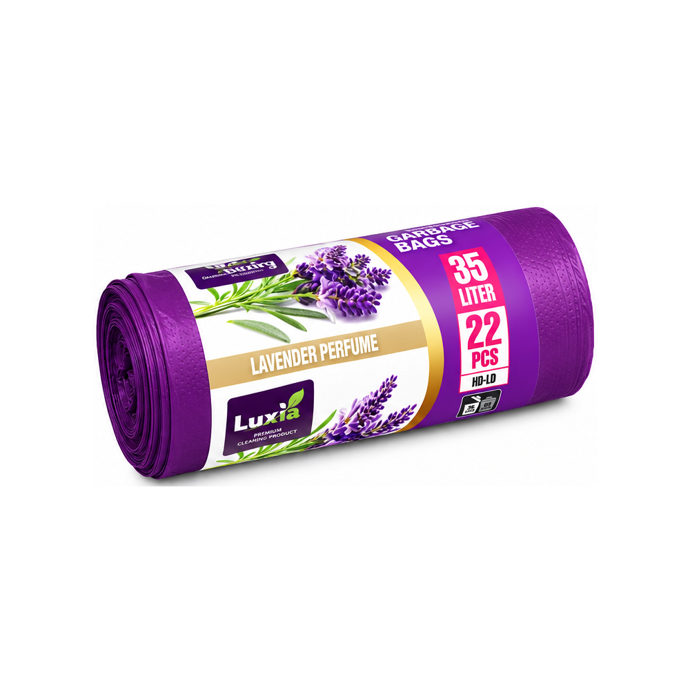 luxia-saci-menaj-lavanda-35l-22buc-cu-urechi-parfumati-62182