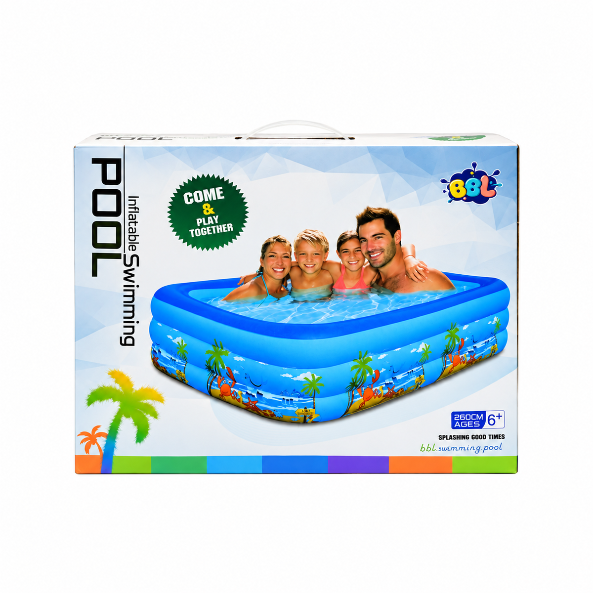 bbl-piscina-multicolora-260cmx165cmx54cm-63004