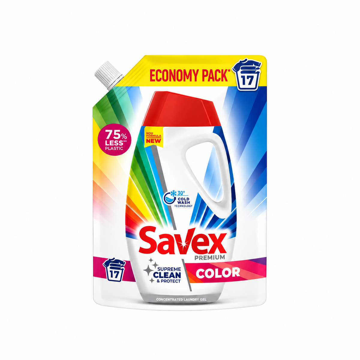 savex-detergent-rufe-gel-765ml-color-17spalari-63255