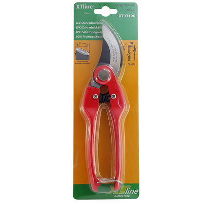 Foarfeca gradina, tip bypass, otel japonez SK 5, profesionala, 22 cm, XTline