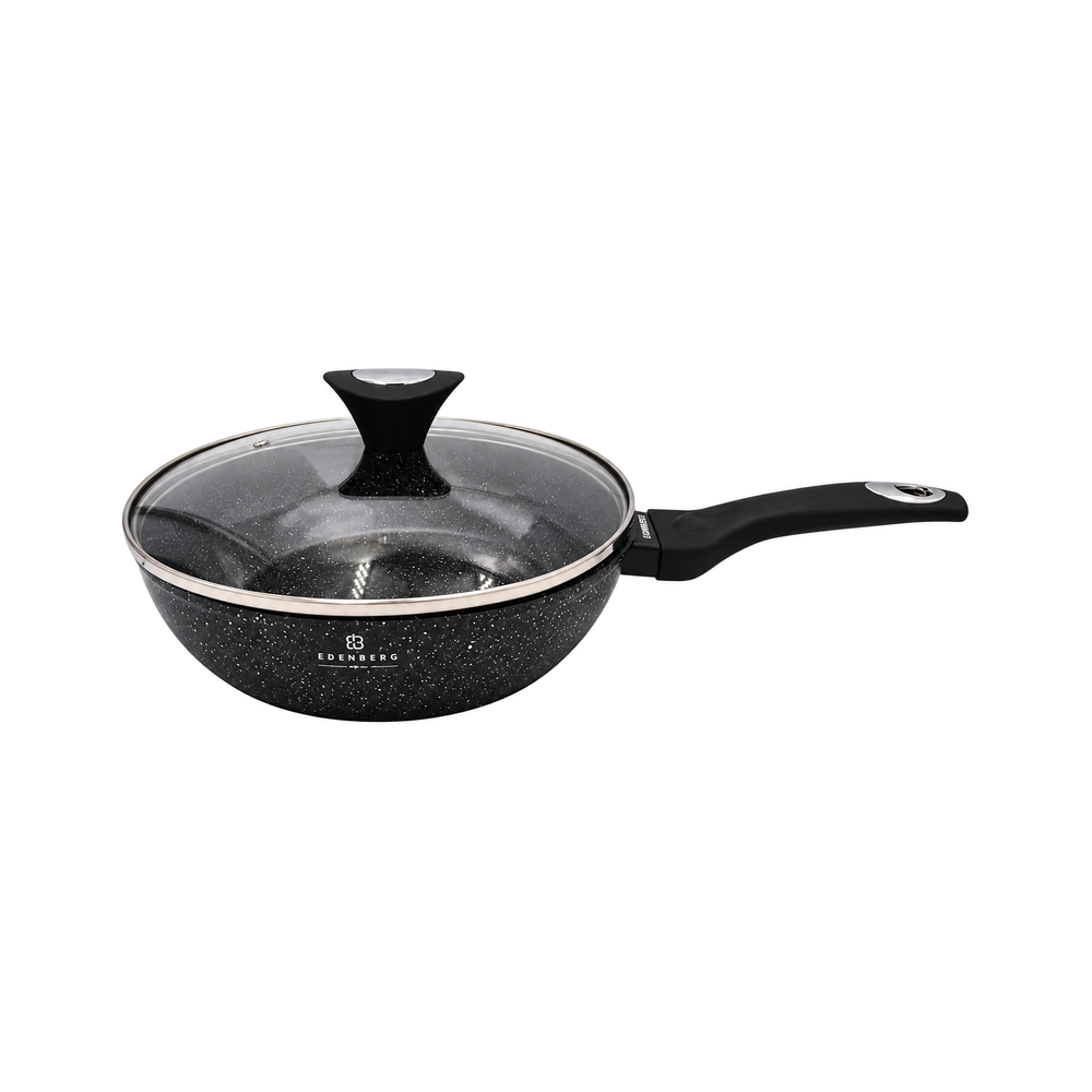 edenberg-tigaie-inalta-aluminiu-marmurat-cu-capac-sticla-26cm-eb-6037-65676