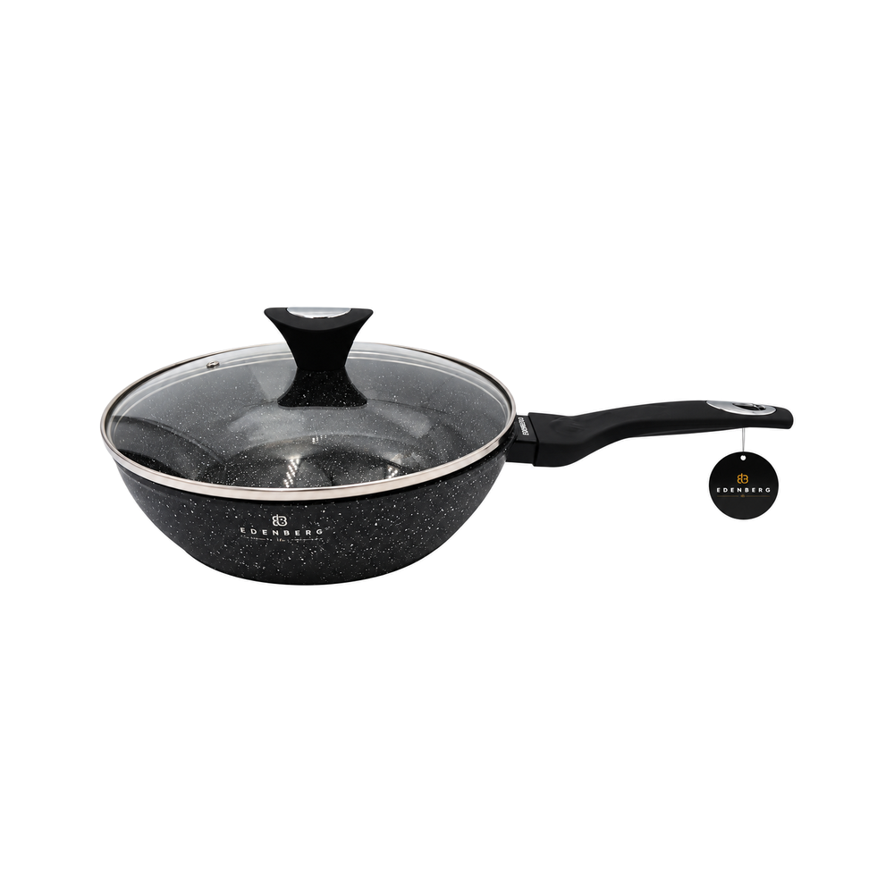 edenberg-tigaie-inalta-aluminiu-marmurat-cu-capac-sticla-30cm-eb-6039-65678