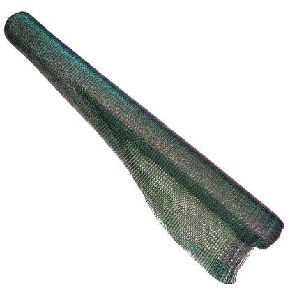 Plasa de umbrire, HDPE, 80 g/mp, grad de umbrire 80%, verde, 10x2 m
