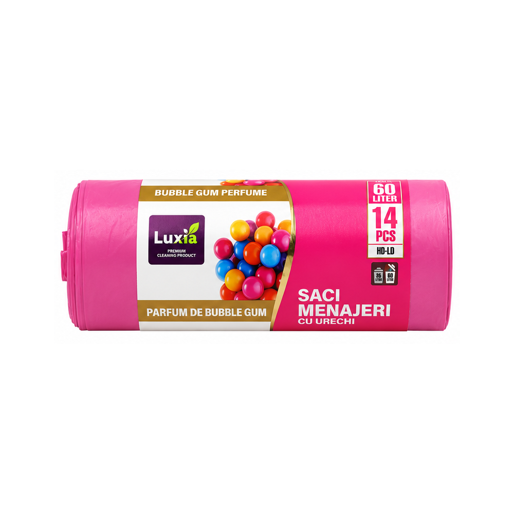 luxia-saci-menaj-bubble-gum-60l-14buc-cu-urechi-parfumati-67426