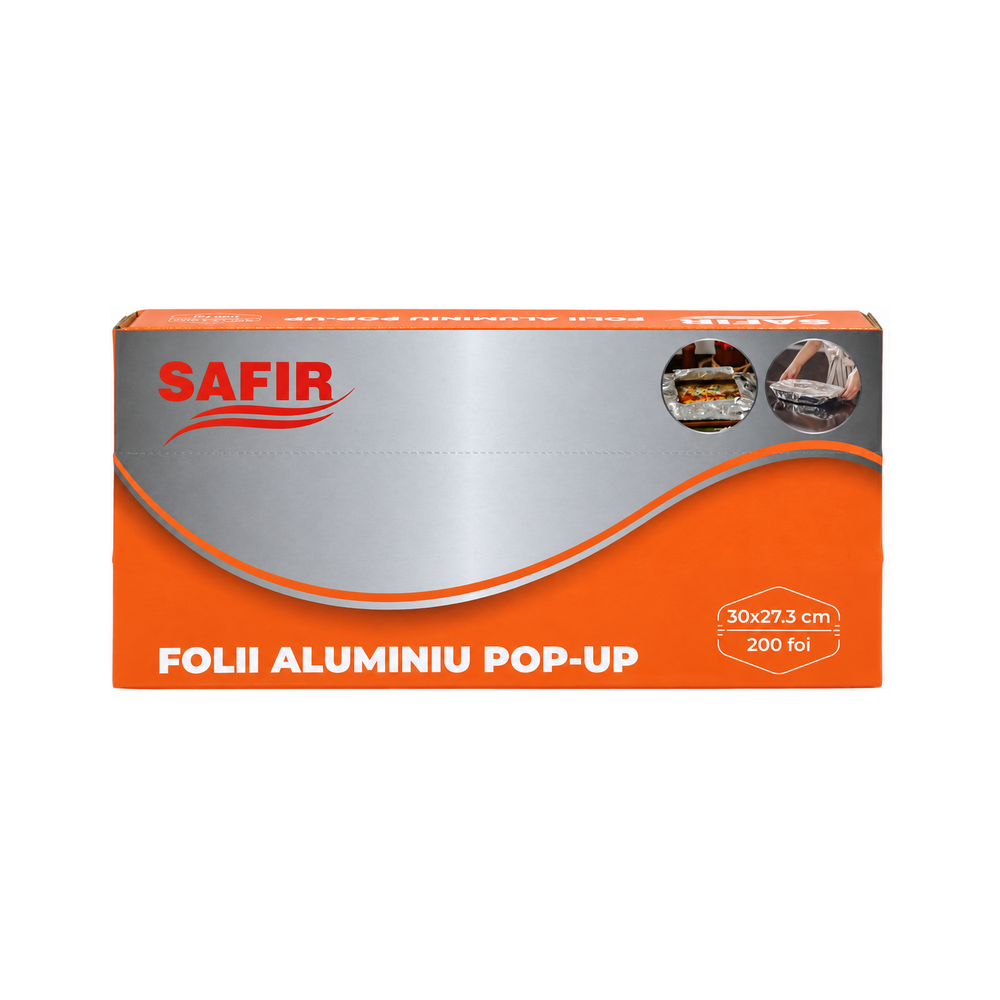 safir-folie-aluminiu-pop-up-200buc-30x27-3cm-67780