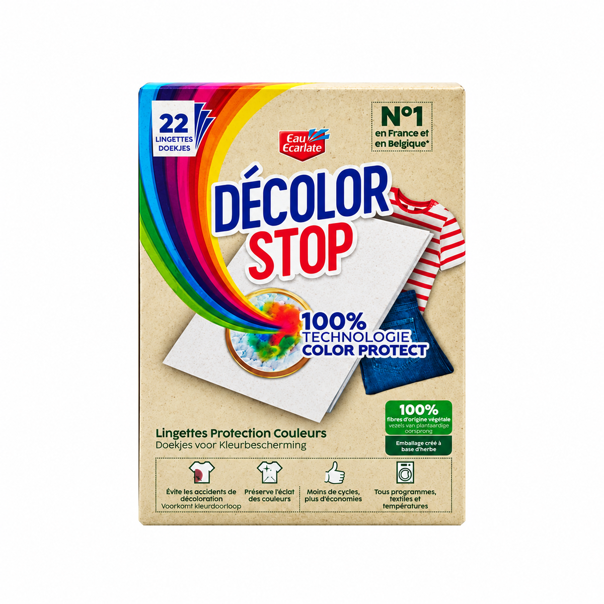 decolor-stop-servetele-captatoare-culoare-22buc-68521
