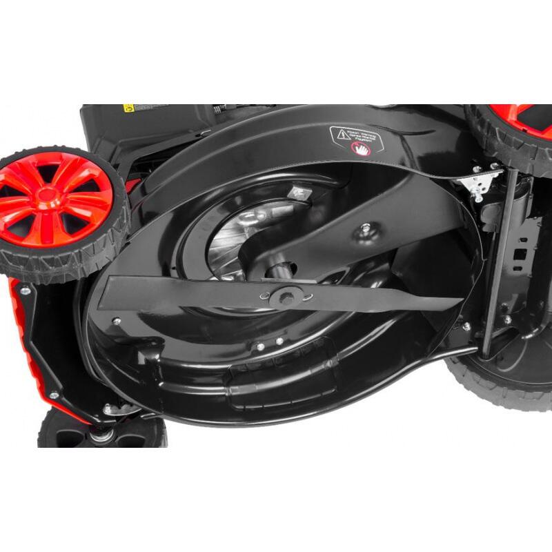 Masina de tuns iarba, gazon, Strend Pro, pe benzina, autopropulsie, 4000 W, 5.3 CP, 50 cm