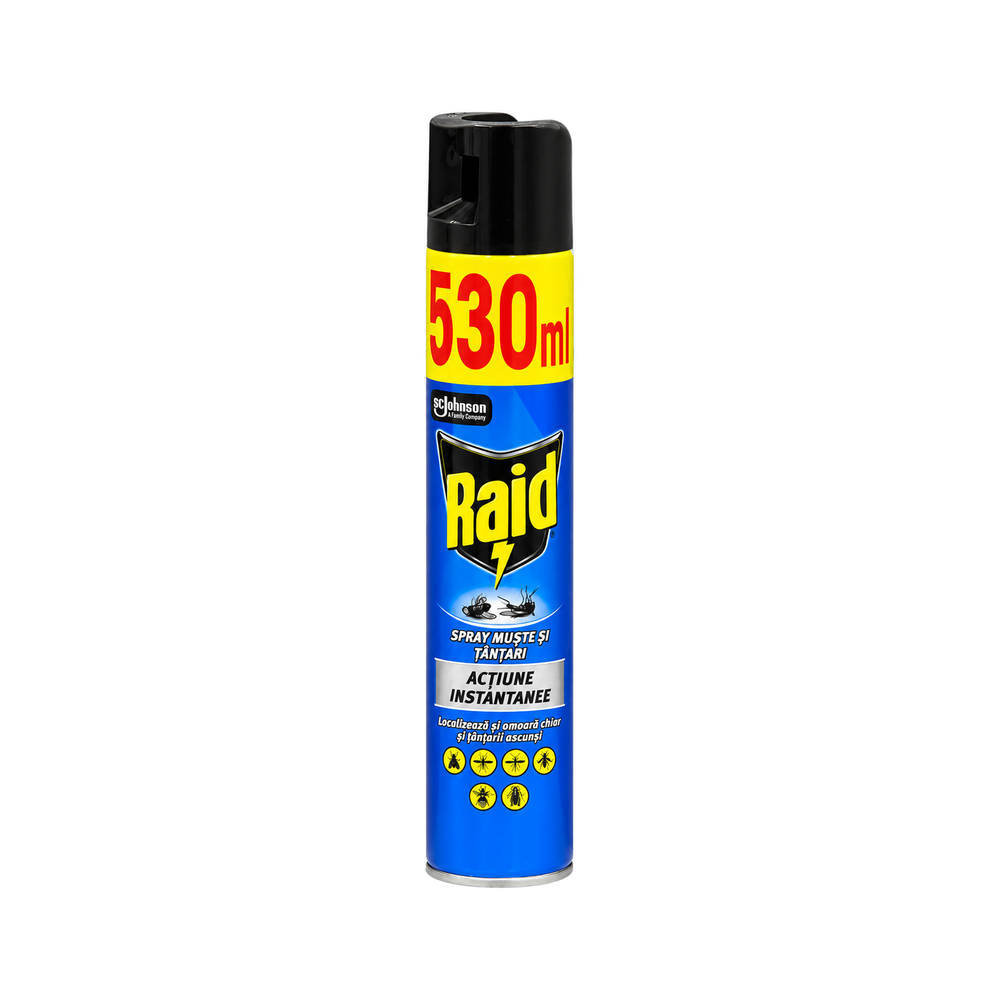 raid-antitantari-spray-530ml-muste-si-tantari-70369