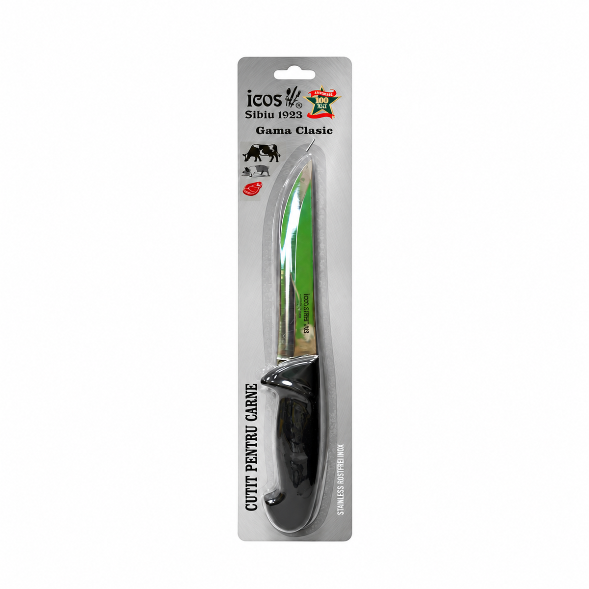 cutit-inox-carne-clasic-maner-plastic-341-18-icos-7045